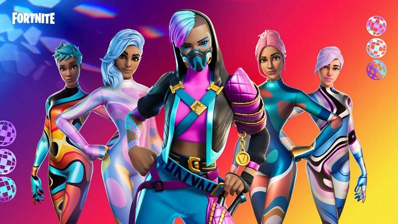 The exclusive Party Royale outfits (Image Credits- Epic Games)