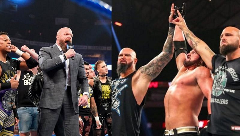 Triple H wanted Gallows and Anderson to have a role in WWE NXT