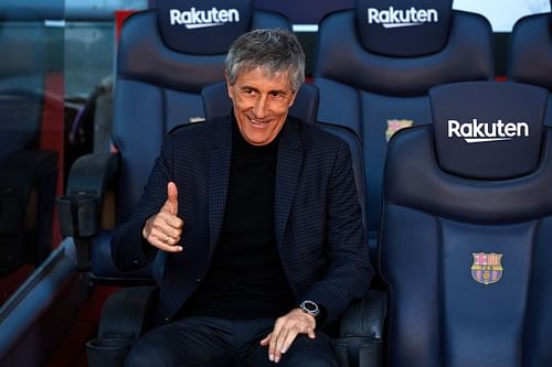 Quique Setien has failed to overturn Barcelona's fortunes in the La Liga