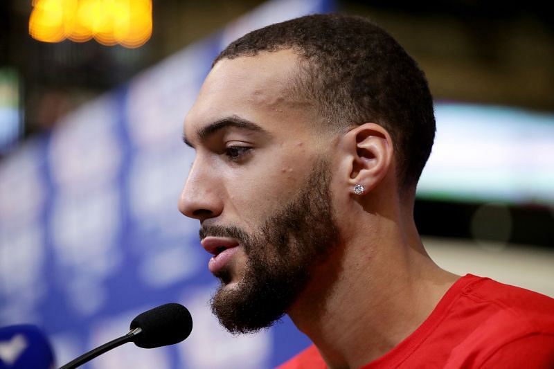 Rudy Gobert was the first NBA player to be declared coronavirus-positive