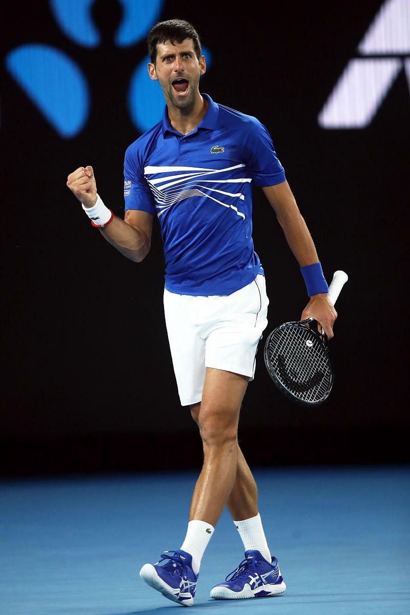Novak Djokovic doesn&#039;t eat any meat 