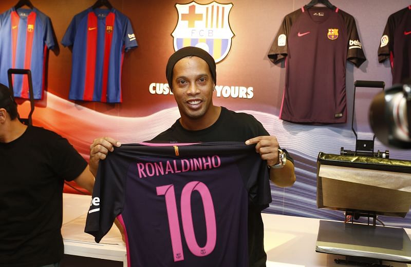 Neymar has glimpses of Ronaldinho not only in his football but also in his lifestyle.