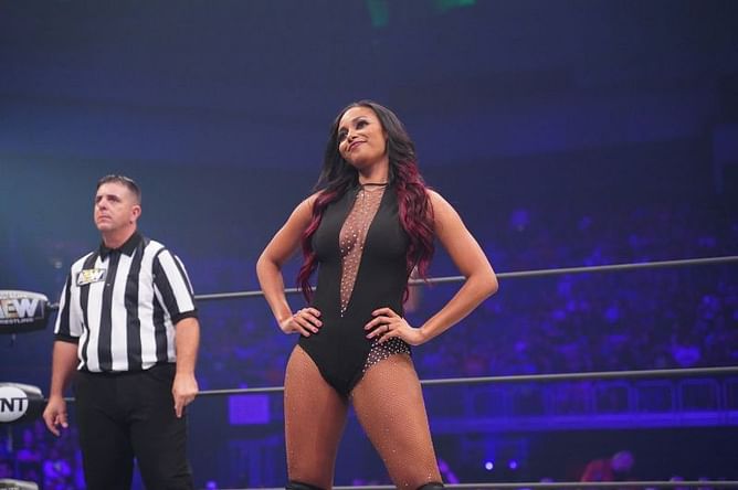 Exclusive: All Elite Wrestling's Brandi Rhodes on her goals for AEW, teaming with Allie & whether she is DDP's niece