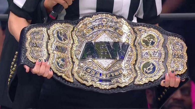 The AEW World Championship is the top prize for any male wrestler in All Elite Wrestling.