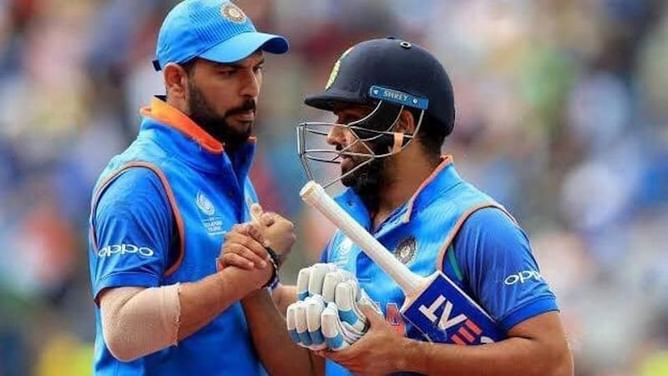 'Nobody remembers Rohit Sharma's knock in the 2007 T20 World Cup final' - Yuvraj Singh