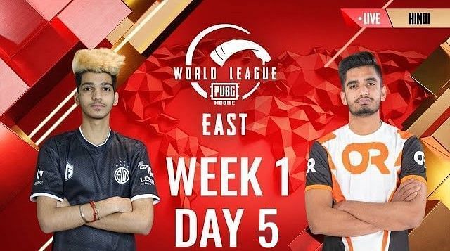 PMWL 2020 East Week 1 Day 5 schedule announced (Image Credits: PUBG Mobile)