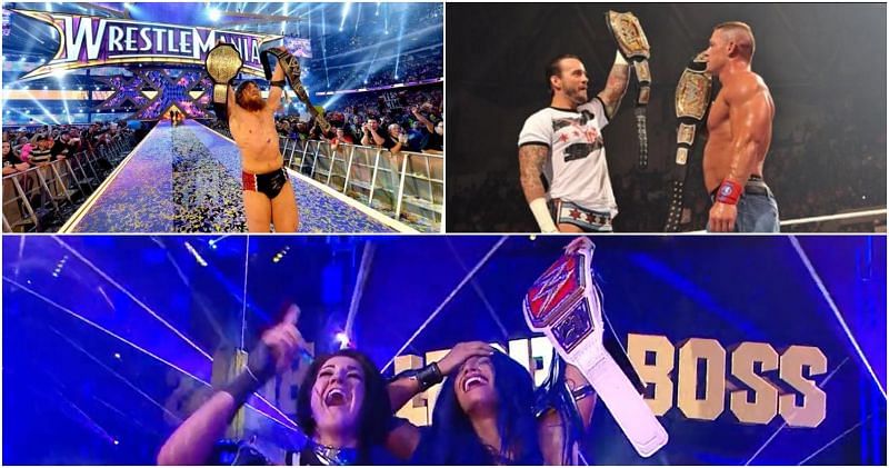 WWE has had several situations where we didn&#039;t know who was champion