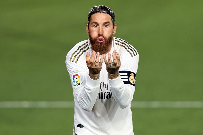 Real Madrid Captain Sergio Ramos