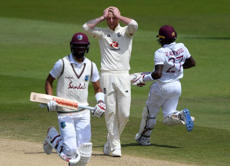 England succumbed to defeat against the West Indies
