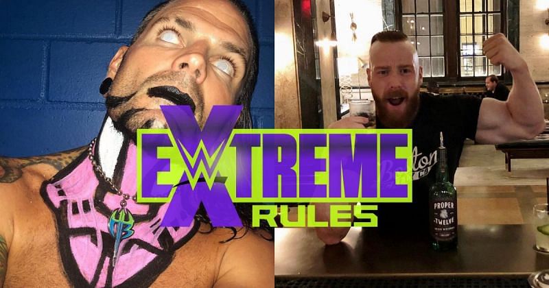 Jeff Hardy and Sheamus will have a Bar Fight at &#039;The Horror Show at Extreme Rules&#039;.