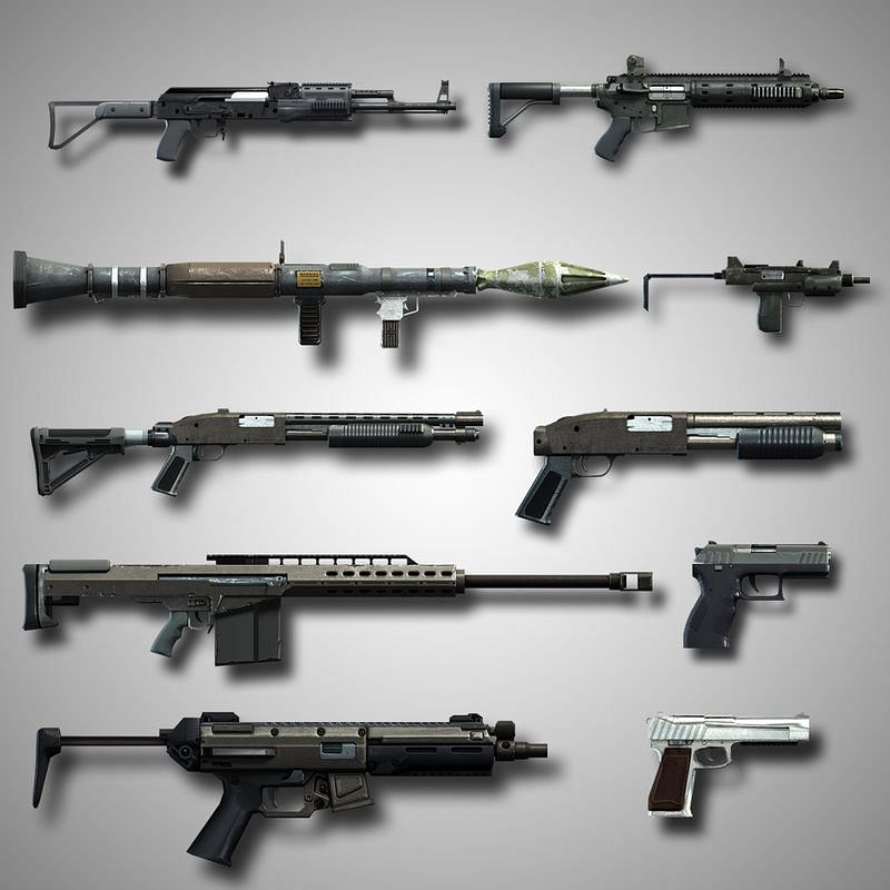 GTA V Weapons Pack