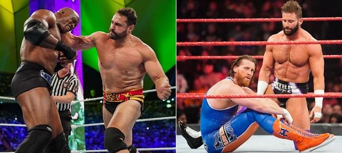 Listing the 18 WWE stars who become free agents this week and where they may be heading