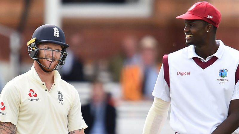 All-rounders Ben Stokes and Jason Holder will be leading England and West Indies respectively in the three-match Test series. 