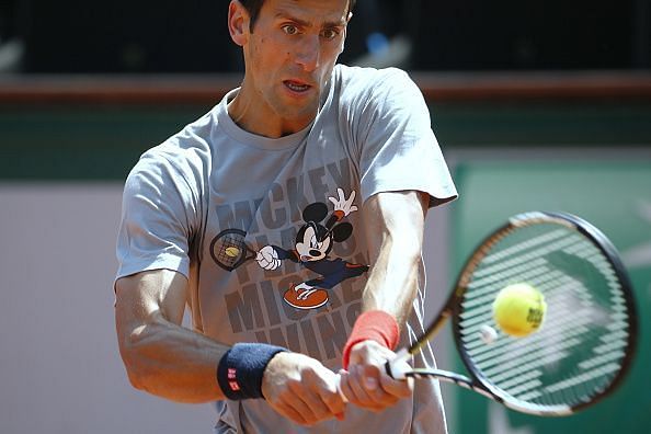 Novak Djokovic is looking to win his 18th Grand Slam title