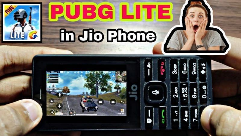 It is not possible to play PUBG Mobile Lite on Jio phone (Picture Courtesy: EBR Youtuber/YT)