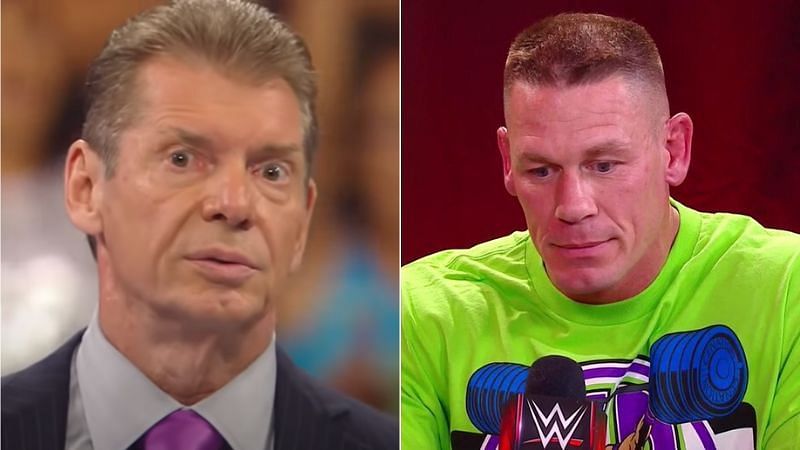 John Cena felt Vince McMahon&#039;s company did not need AJ Styles