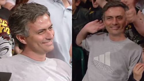 Jose Mourinho once attended an episode of WWE RAW!