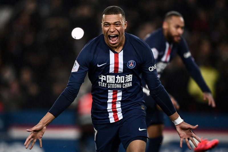 Kylian Mbappe has been widely tipped as Messi and Ronaldo&#039;s heir