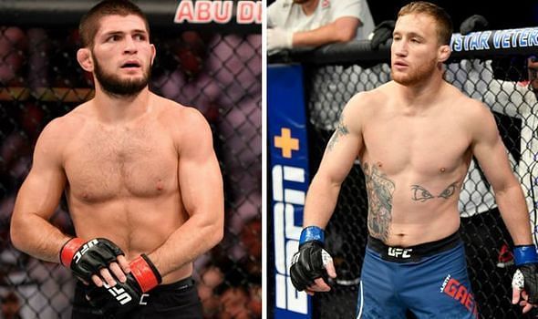 Khabib Nurmagomedov vs Justin Gaethje is on!