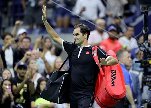 Roger Federer is a 20-time Grand Slam Champion