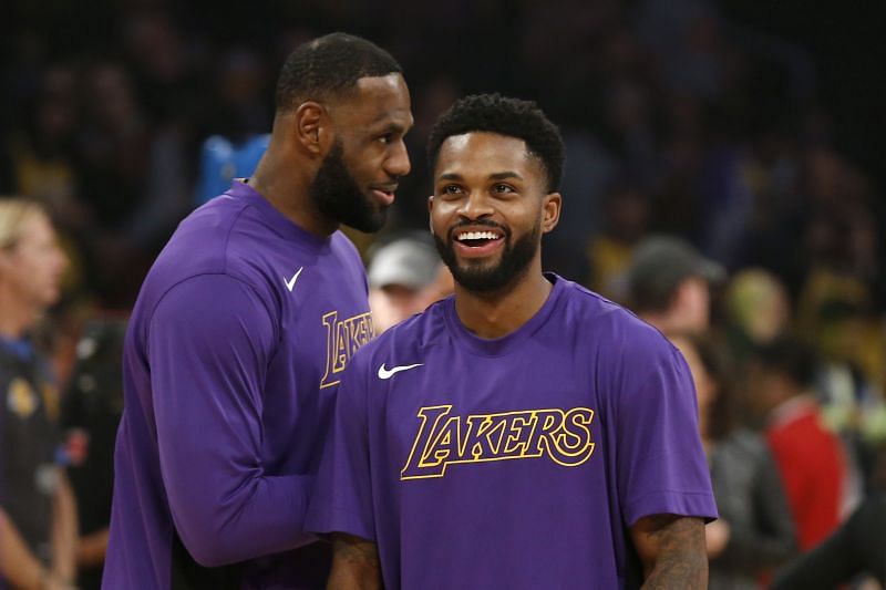 Troy Daniels is a very fond of former teammate LeBron James' signature shoes