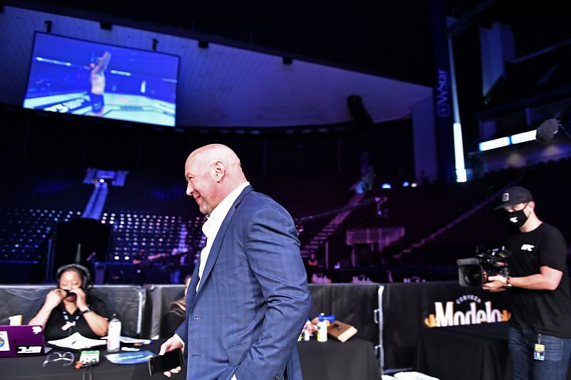 Dana White says UFC 251 is trending higher than a Conor McGregor fight.