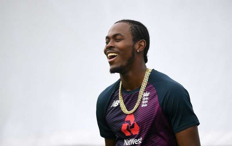 Jofra Archer took three wickets in the Southampton Test