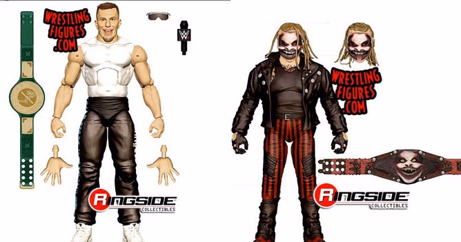 New WWE action figures unveiled, Lio Rush takes a shot at the company for never getting one