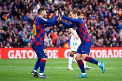 Barcelona star Antoine Griezmann should give Lionel Messi "a slap in the face", claims former French international