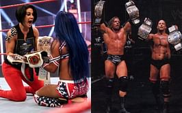 Sasha Banks and Bayley make history on WWE RAW