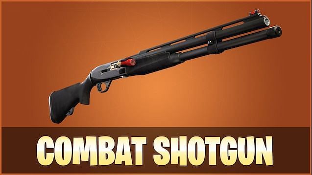 Combat Shotgun, Fortnite Wiki