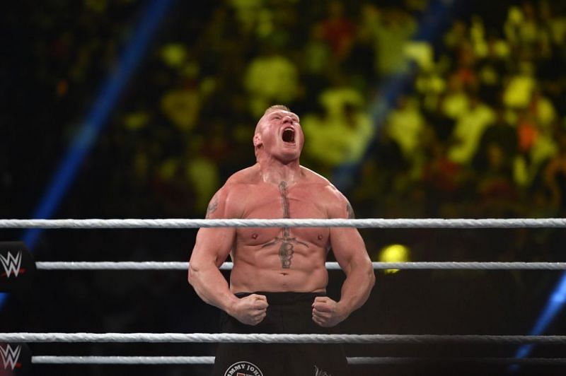 The Beast of WWE