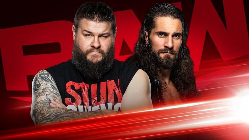 Kevin Owens and Seth Rollins will go at it again.