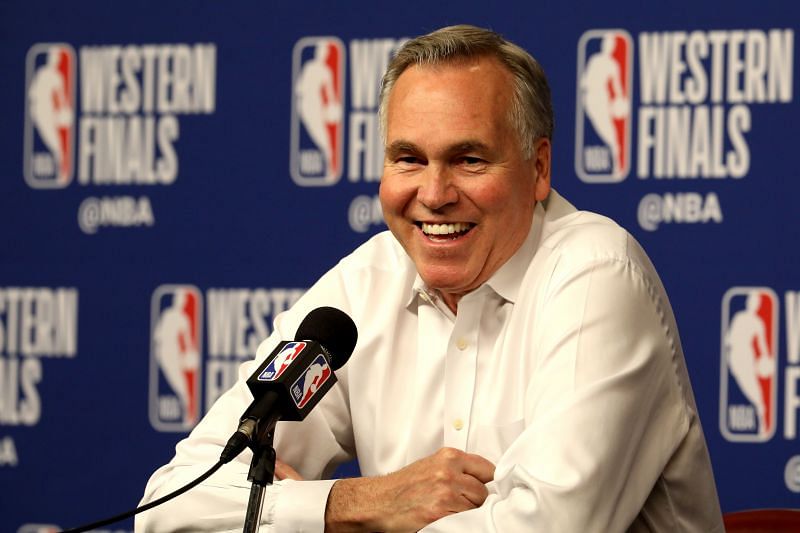 Coach D'Antoni has gone all in with his 'small ball' game