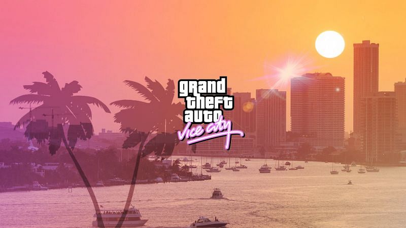 Vice city | City artwork, City wallpaper, Vaporwave wallpaper