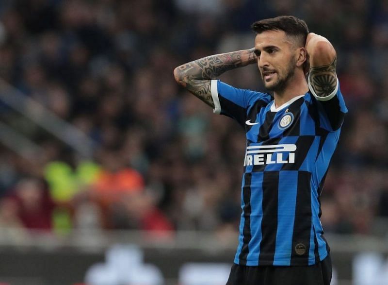 Inter Milan will be without the services of Matias Vecino