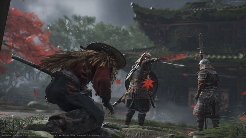 Flash of Steel Trophy • Ghost of Tsushima •