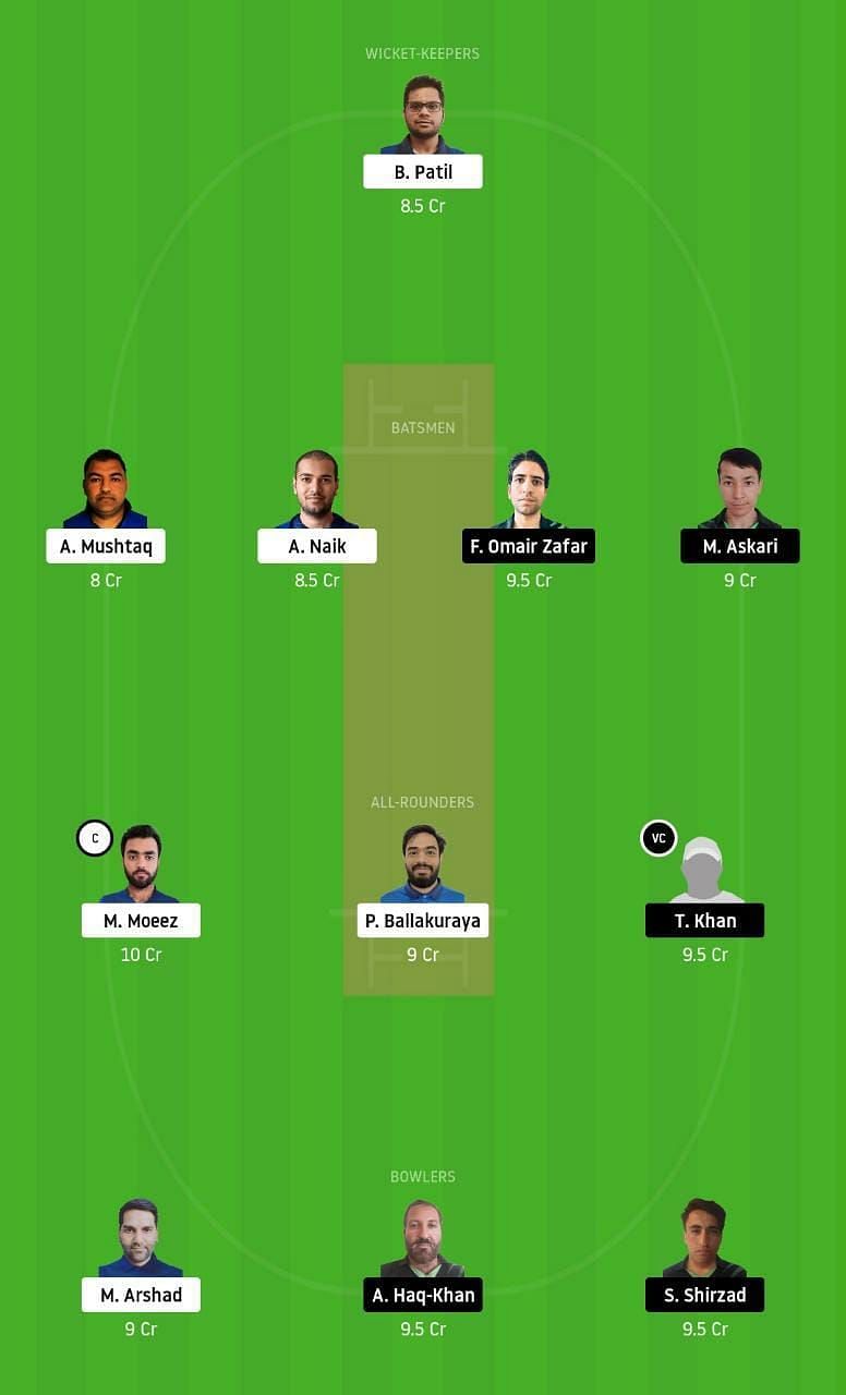 LKP vs WZC Dream11 Tips