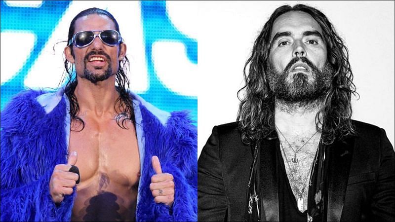 Adam Rose was given a very different character to play