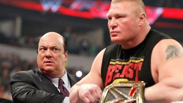 Find someone who defends you like Paul Heyman defends Brock Lesnar