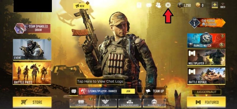 How to log out of CoD: Mobile - Charlie INTEL