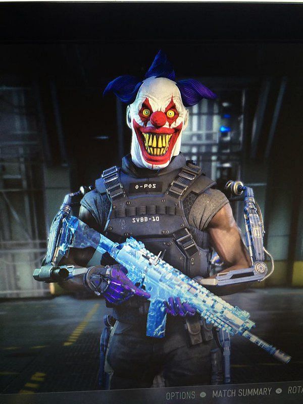Clown in Advanced Warfare (Picture Courtesy: Revitalize/Twitter)