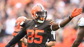 Browns TE David Njoku wants trade