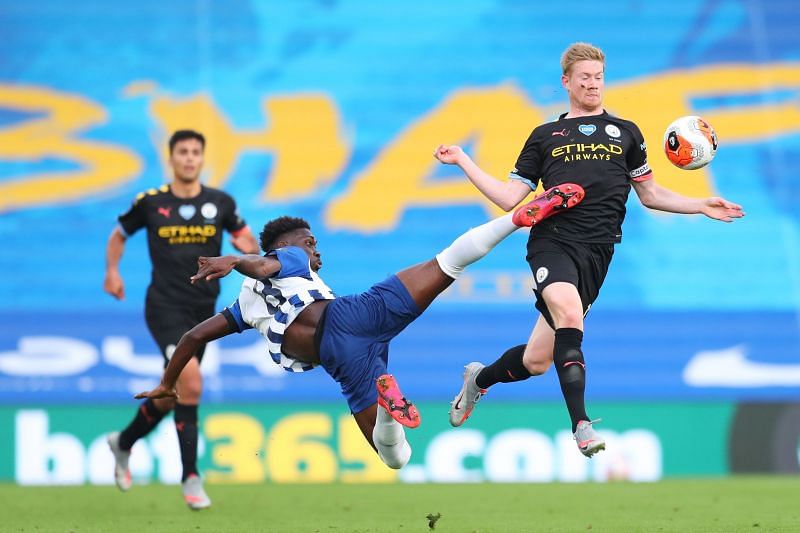 De Bruyne coulnd&#039;t find a goal or an assist in City&#039;s comfortable away win