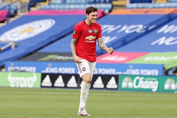 Victor Lindelof was at his best today