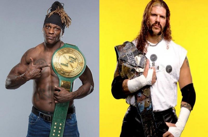 Truth and Raven have had most title reigns for each version of the belt