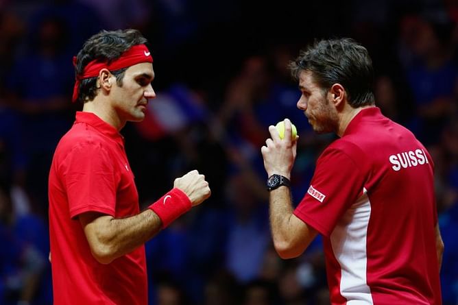 Playing Davis Cup without Roger Federer is 'not the same': Stan Wawrinka