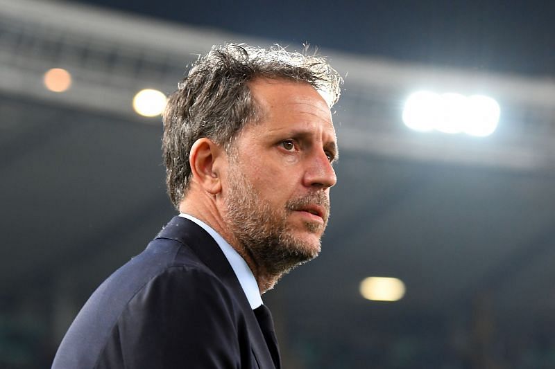 Juventus Chief Football Officer Fabio Paratici