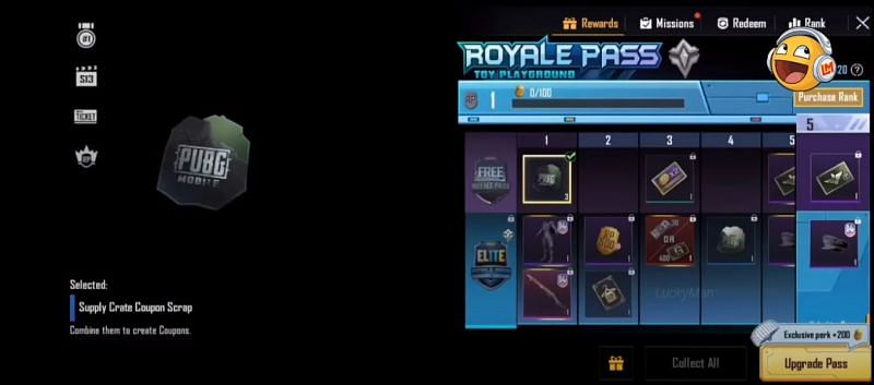 RP - 1 Reward