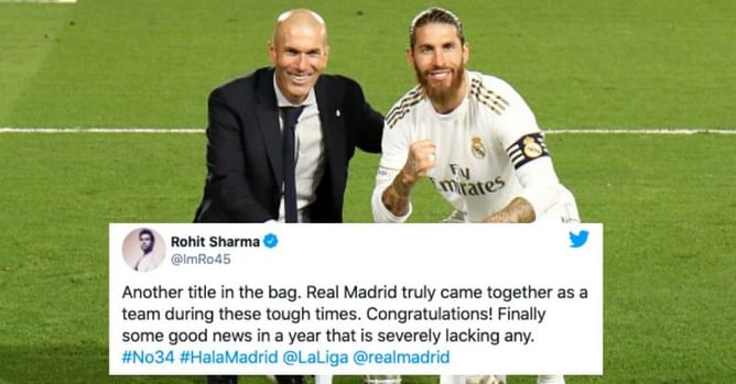 Who said what: Football world reacts to Real Madrid's historic 34th La Liga triumph